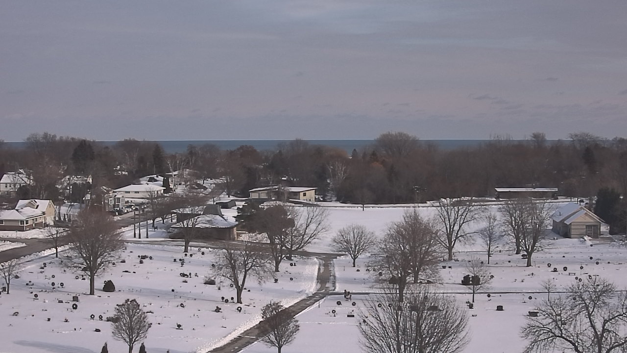 Thumbnail for current weather camera view from North HS in Sheboygan, Wisconsin