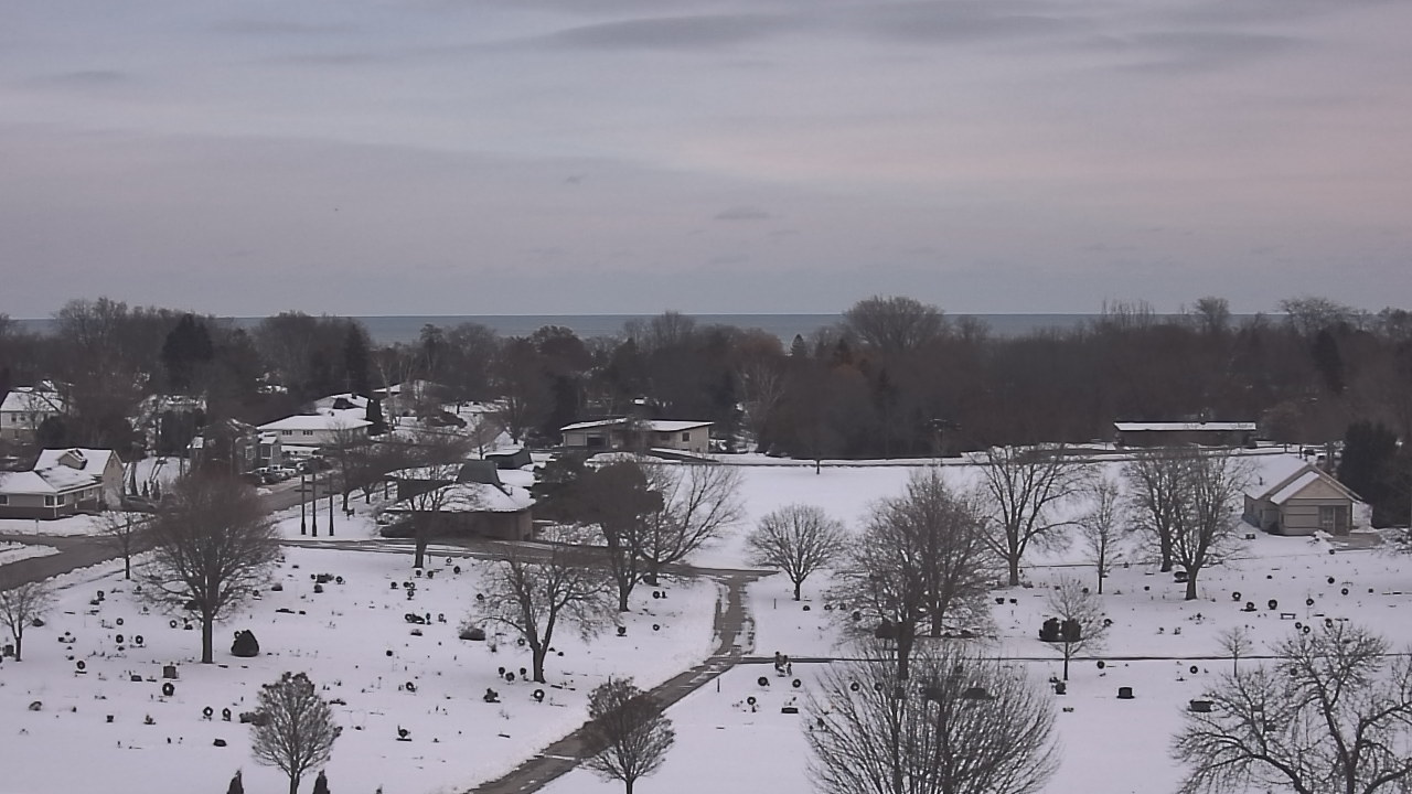 Thumbnail for current weather camera view from North HS in Sheboygan, Wisconsin