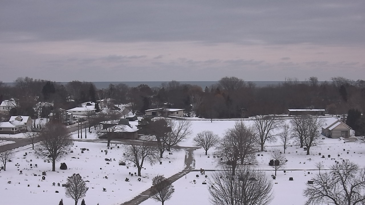 Thumbnail for current weather camera view from North HS in Sheboygan, Wisconsin