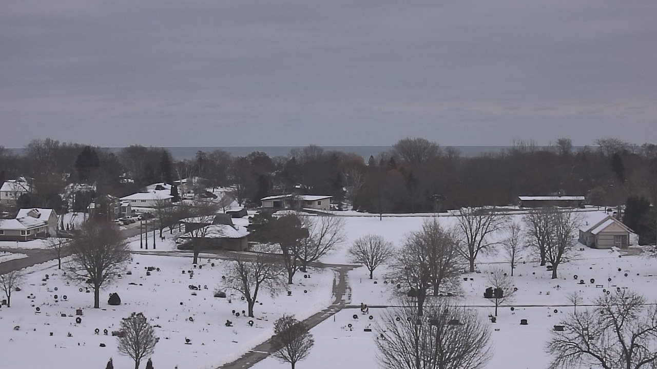 Thumbnail for current weather camera view from North HS in Sheboygan, Wisconsin