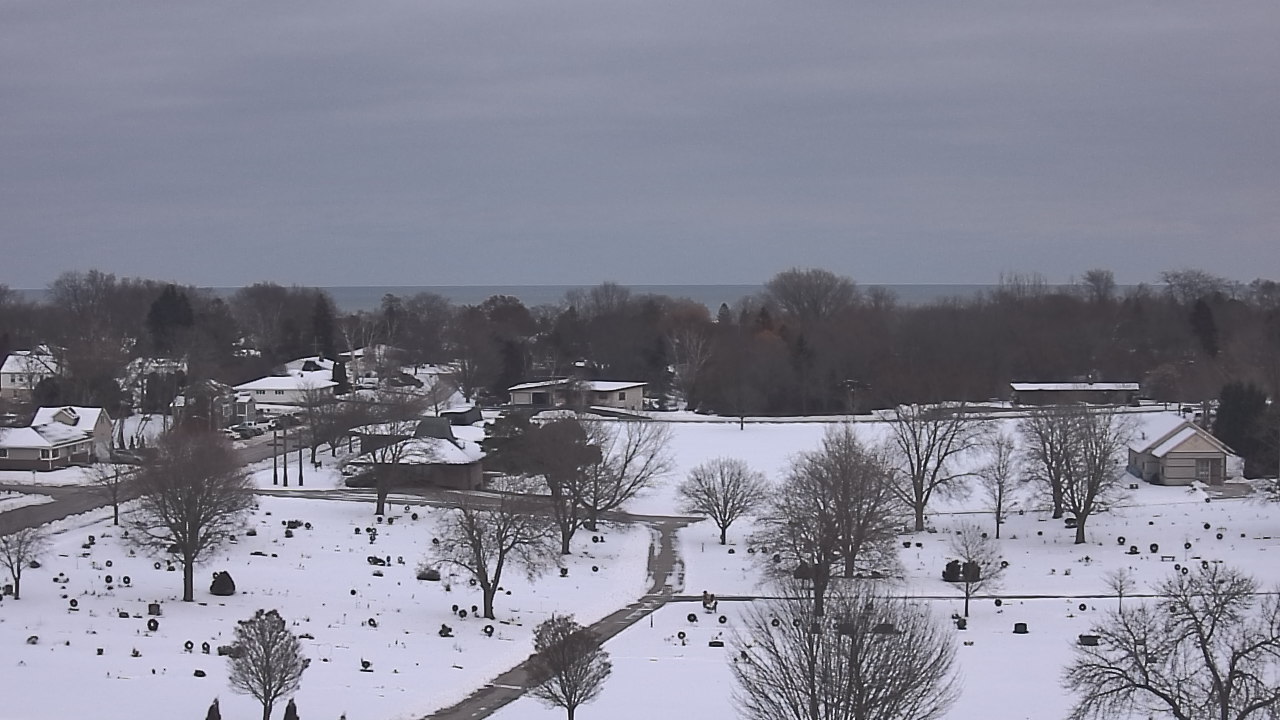 Thumbnail for current weather camera view from North HS in Sheboygan, Wisconsin