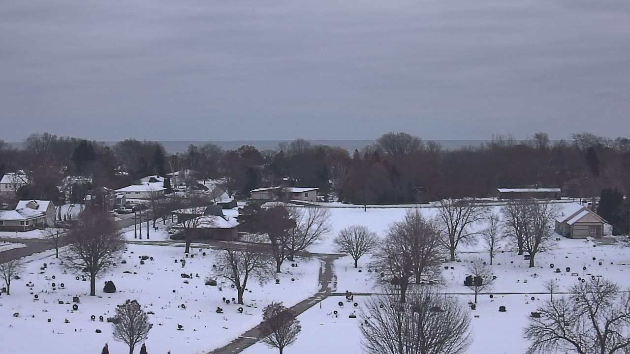 Thumbnail for current weather camera view from North HS in Sheboygan, Wisconsin