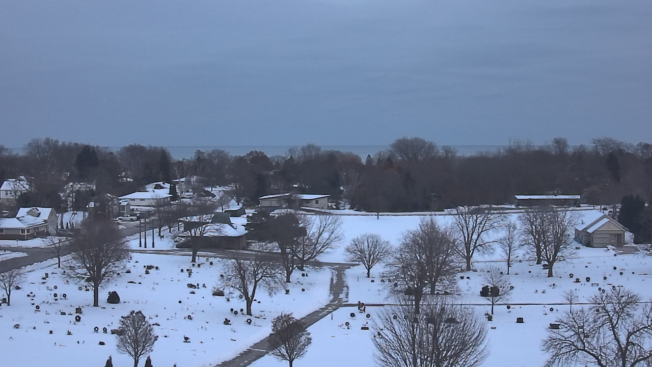 Thumbnail for current weather camera view from North HS in Sheboygan, Wisconsin