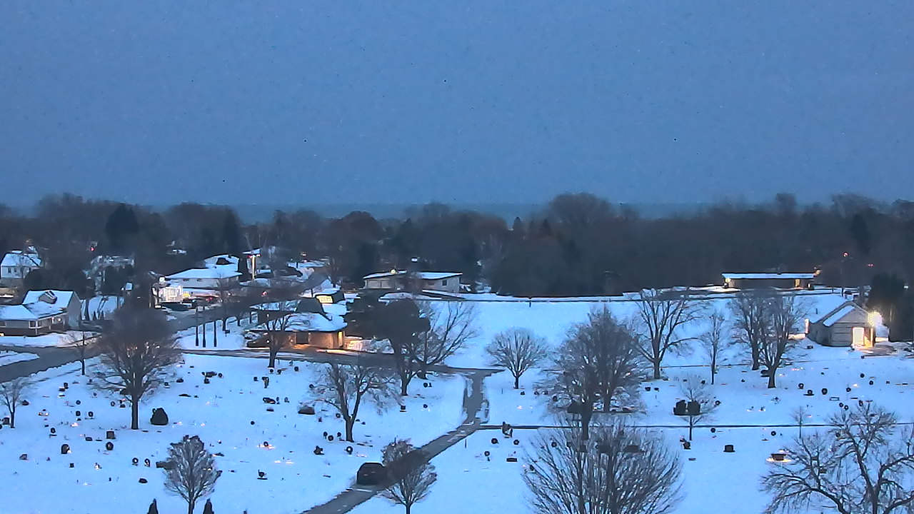 Thumbnail for current weather camera view from North HS in Sheboygan, Wisconsin