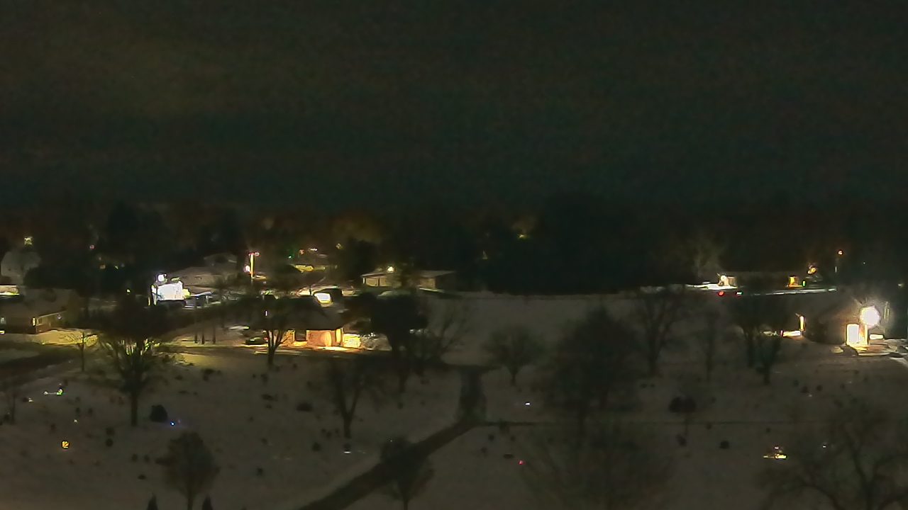 Thumbnail for current weather camera view from North HS in Sheboygan, Wisconsin