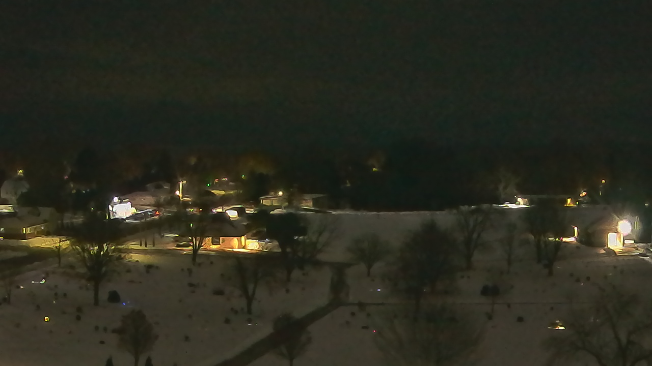 Thumbnail for current weather camera view from North HS in Sheboygan, Wisconsin