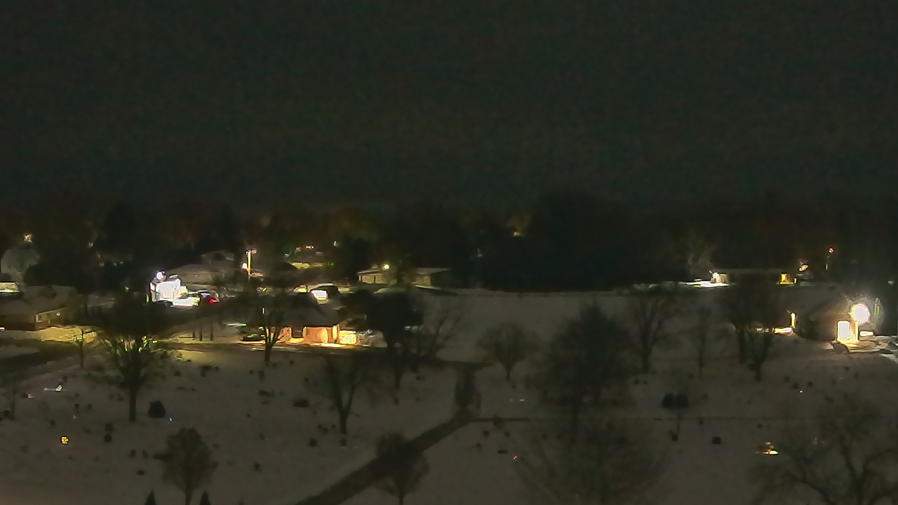 Thumbnail for current weather camera view from North HS in Sheboygan, Wisconsin