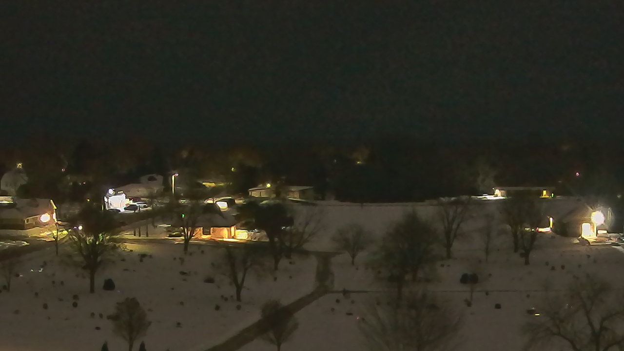 Thumbnail for current weather camera view from North HS in Sheboygan, Wisconsin