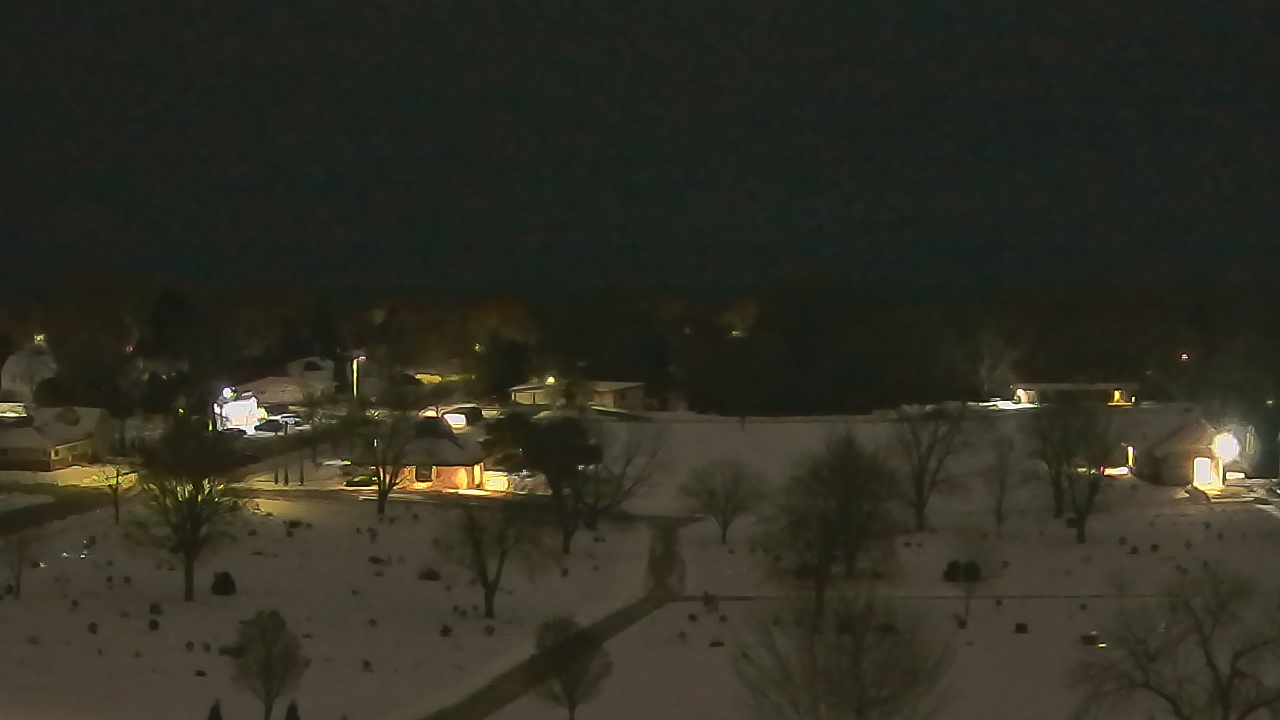 Thumbnail for current weather camera view from North HS in Sheboygan, Wisconsin