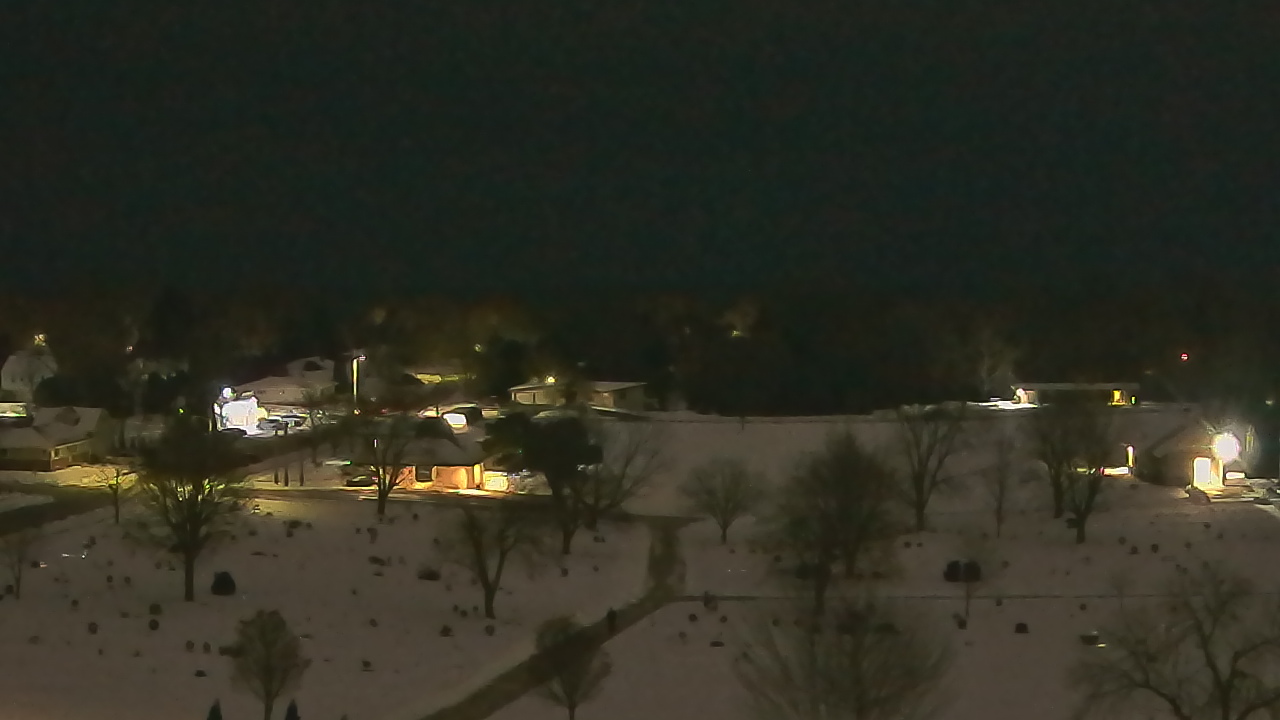 Thumbnail for current weather camera view from North HS in Sheboygan, Wisconsin