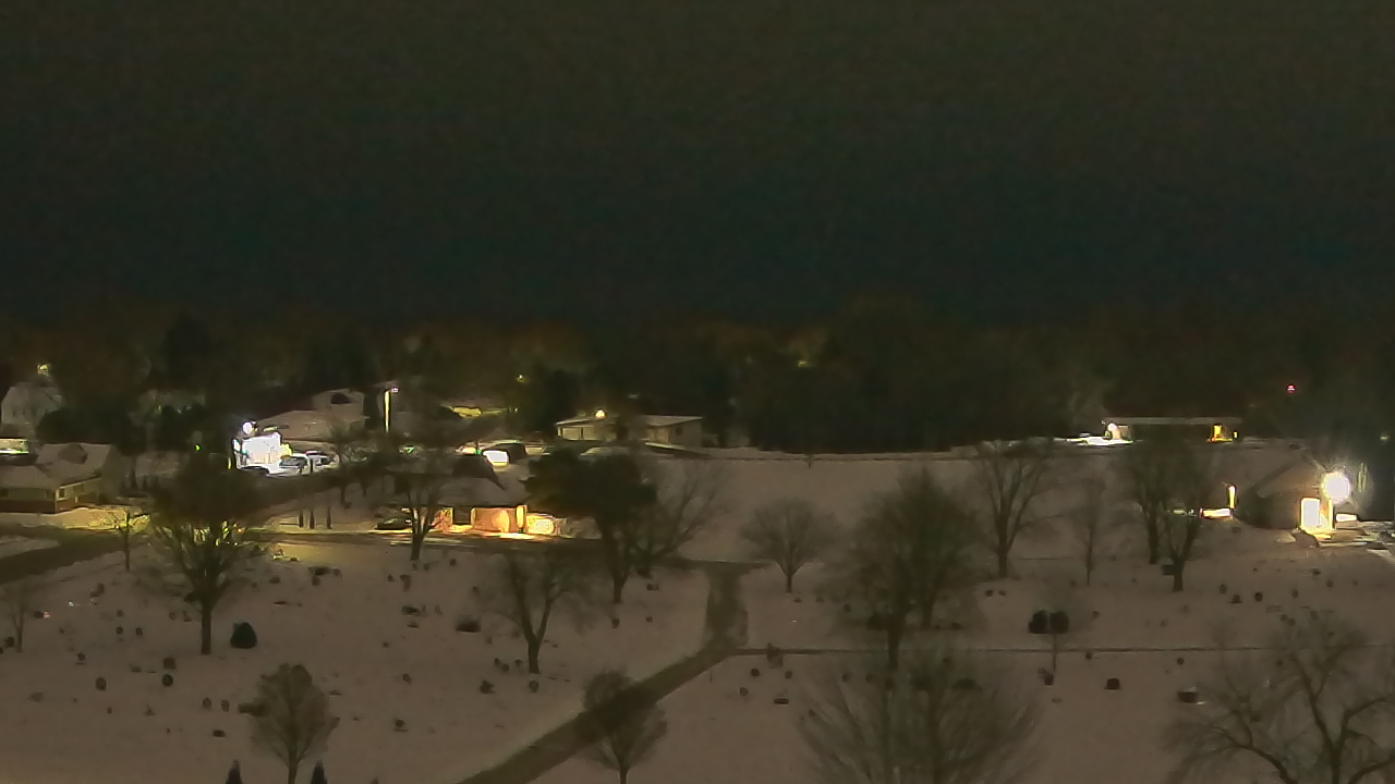 Thumbnail for current weather camera view from North HS in Sheboygan, Wisconsin