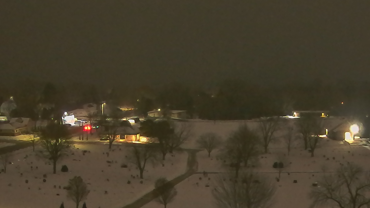 Thumbnail for current weather camera view from North HS in Sheboygan, Wisconsin