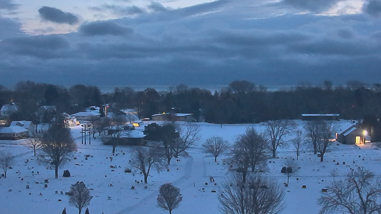 Thumbnail for current weather camera view from North HS in Sheboygan, Wisconsin