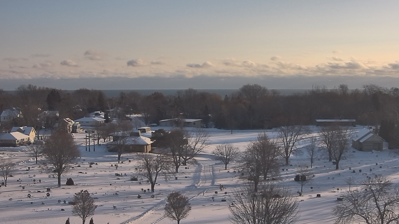 Thumbnail for current weather camera view from North HS in Sheboygan, Wisconsin