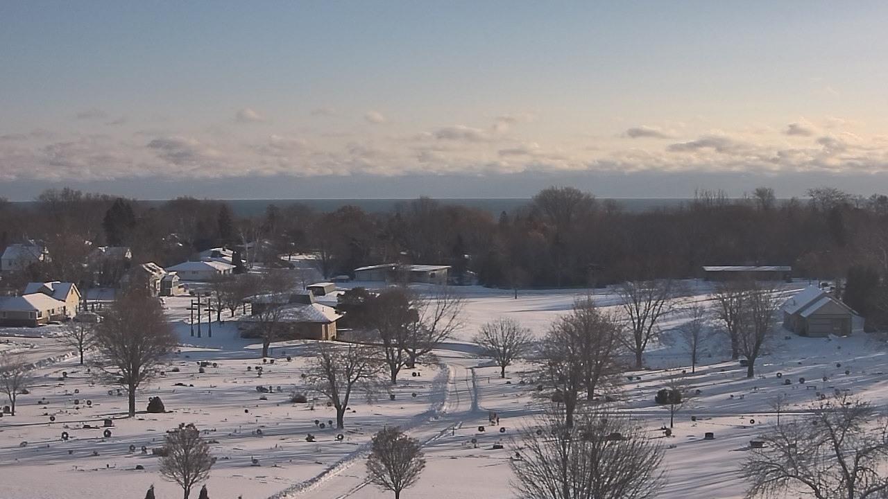 Thumbnail for current weather camera view from North HS in Sheboygan, Wisconsin