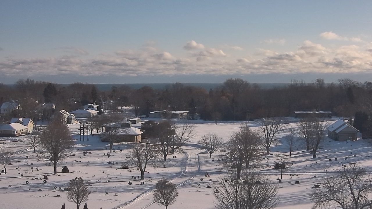 Thumbnail for current weather camera view from North HS in Sheboygan, Wisconsin