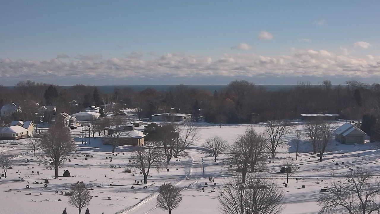 Thumbnail for current weather camera view from North HS in Sheboygan, Wisconsin