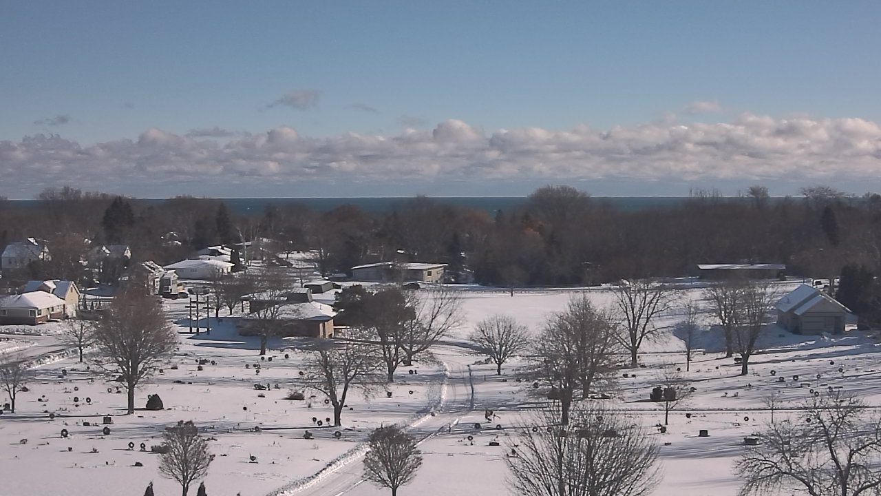Thumbnail for current weather camera view from North HS in Sheboygan, Wisconsin