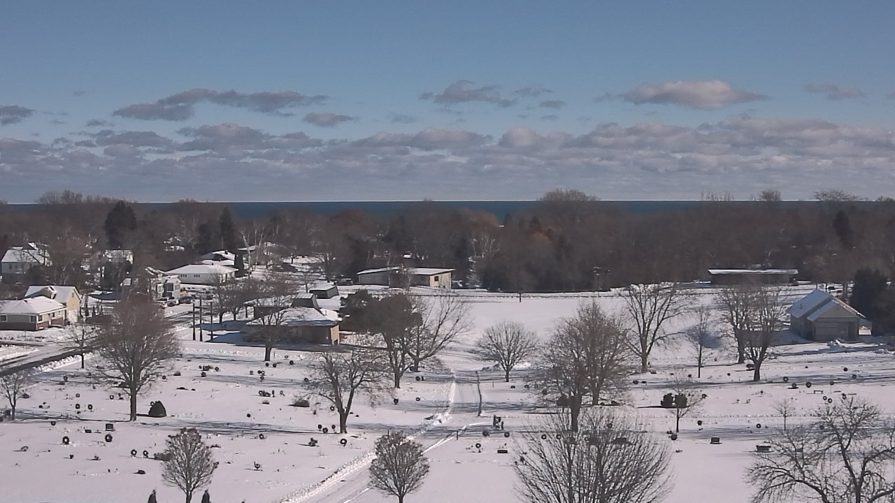Thumbnail for current weather camera view from North HS in Sheboygan, Wisconsin