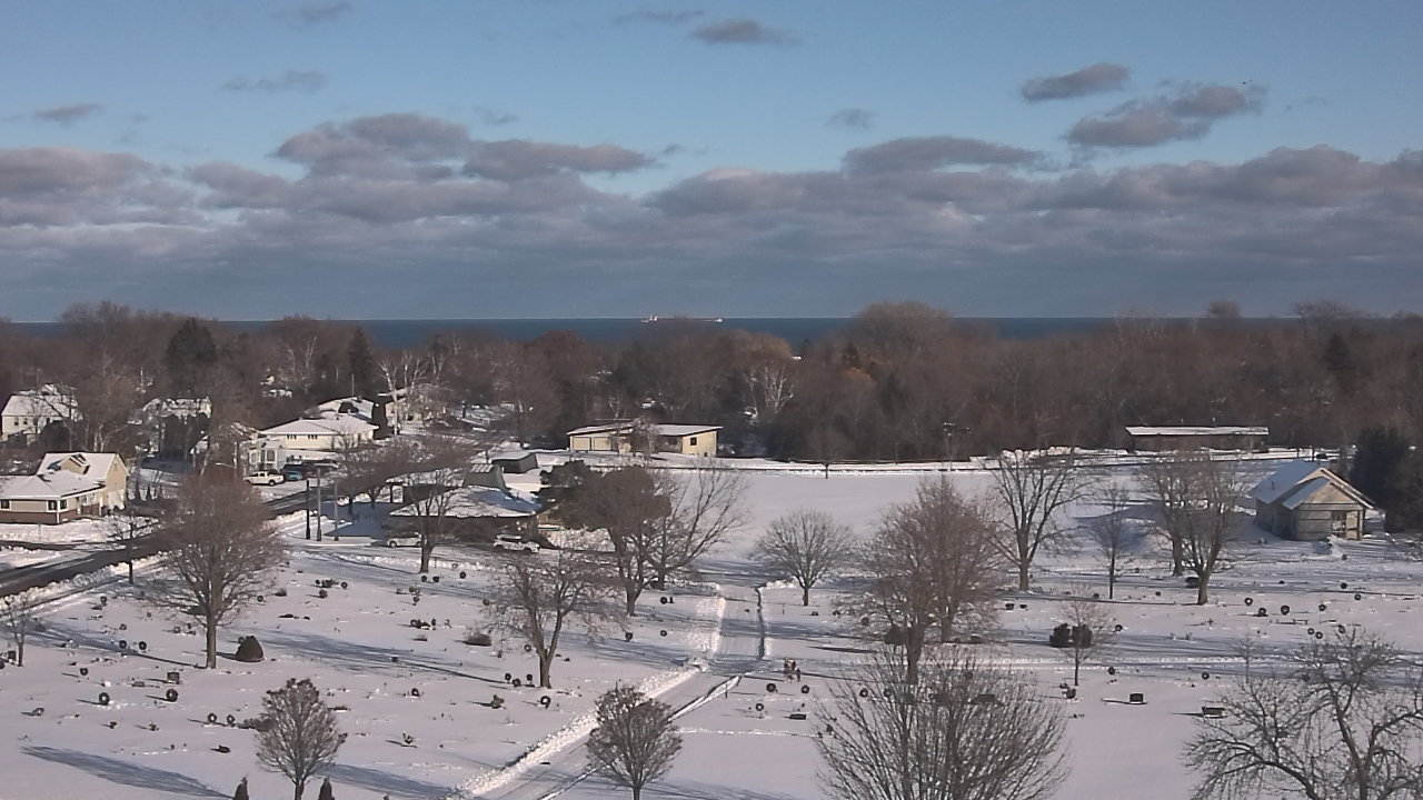 Thumbnail for current weather camera view from North HS in Sheboygan, Wisconsin