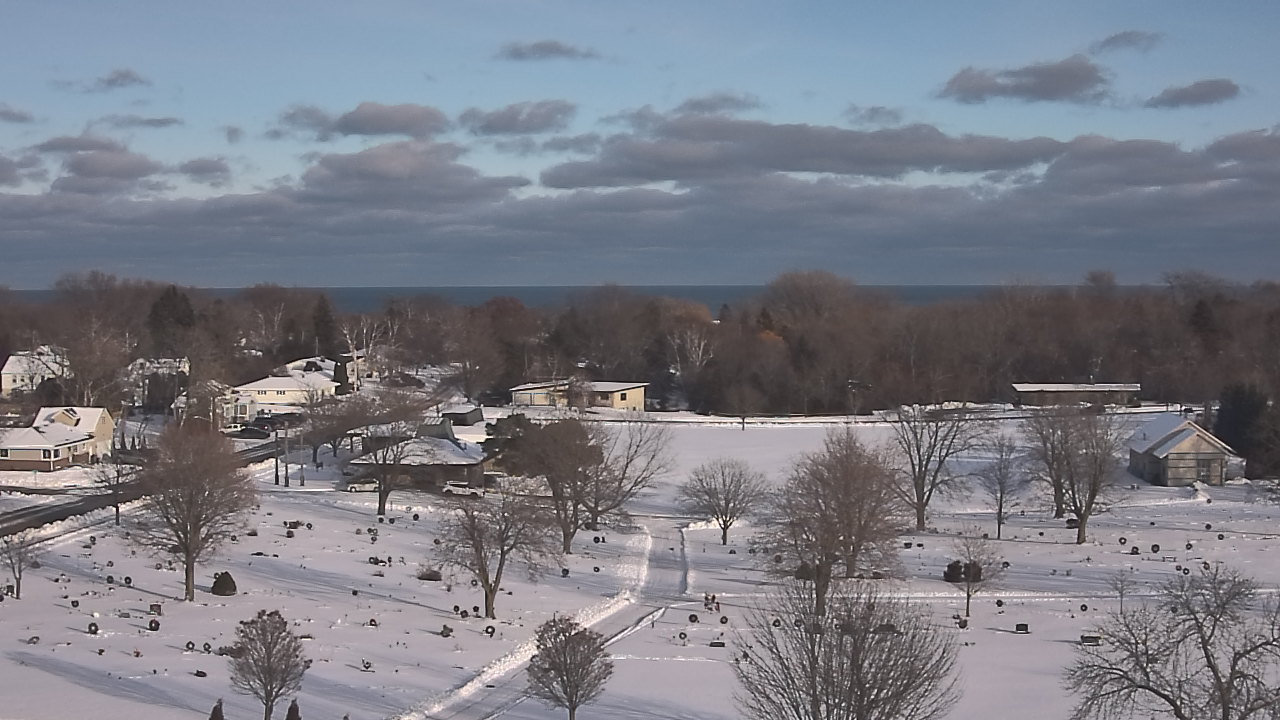 Thumbnail for current weather camera view from North HS in Sheboygan, Wisconsin