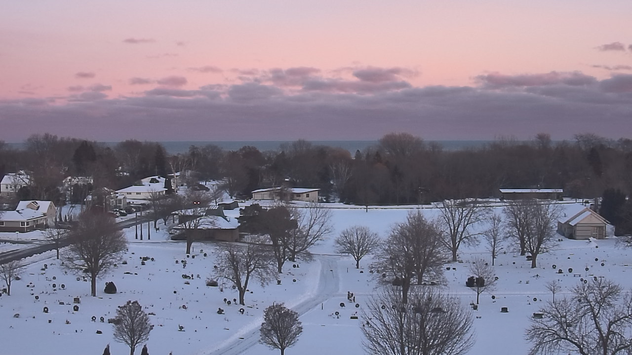 Thumbnail for current weather camera view from North HS in Sheboygan, Wisconsin