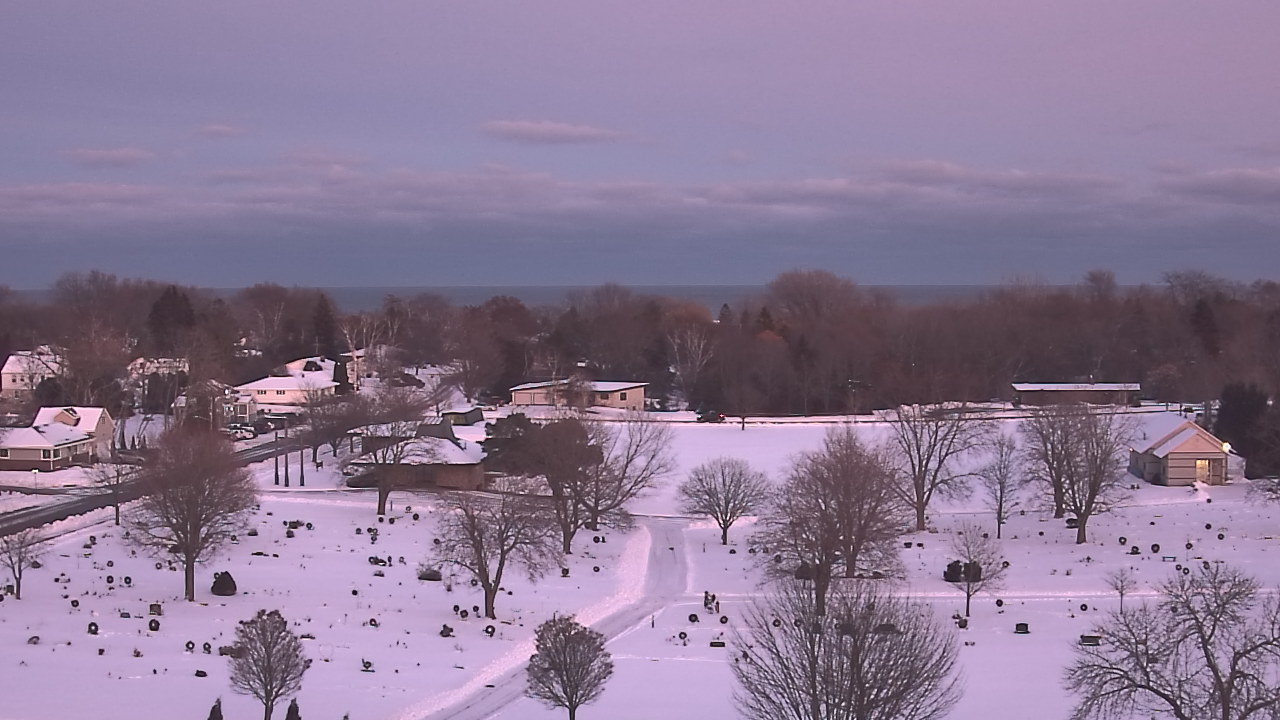 Thumbnail for current weather camera view from North HS in Sheboygan, Wisconsin