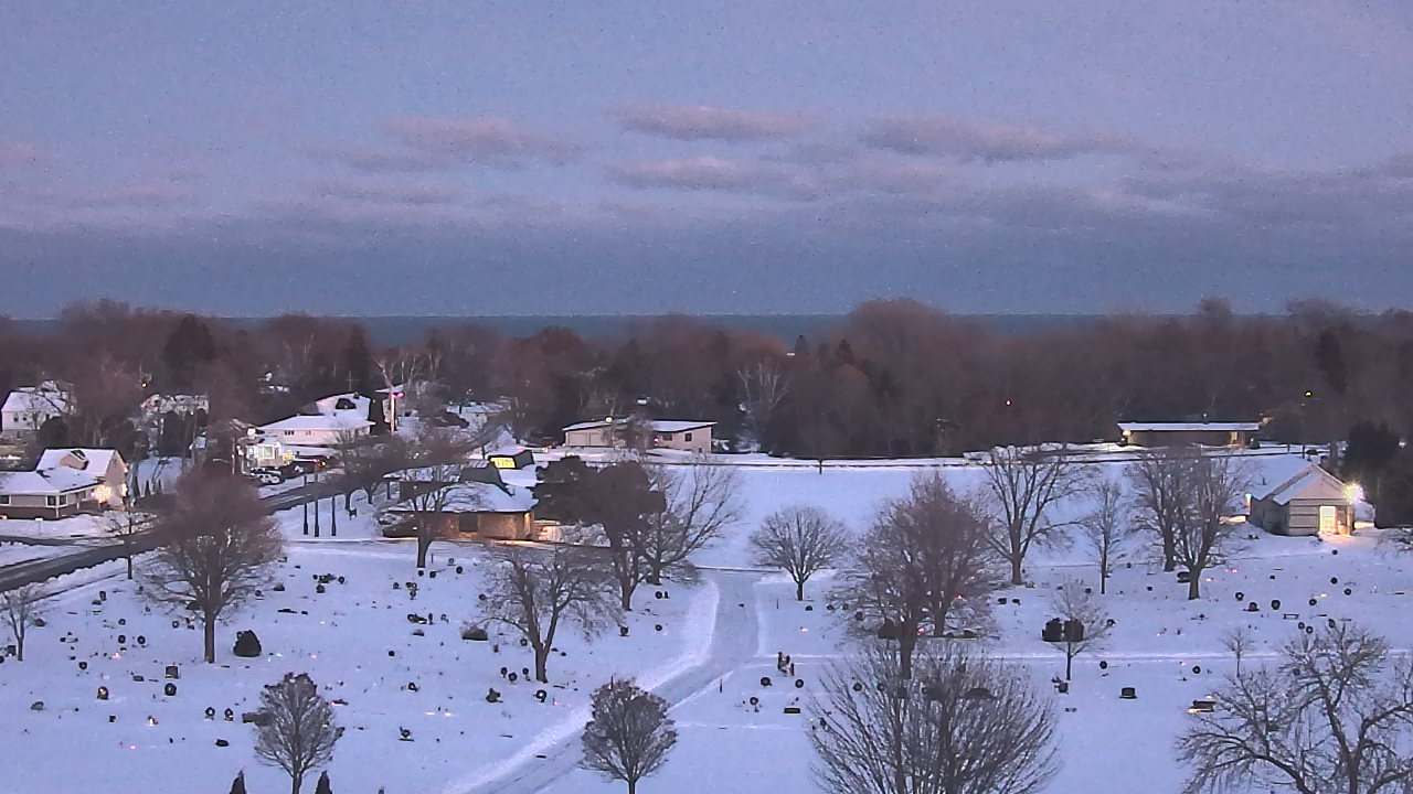 Thumbnail for current weather camera view from North HS in Sheboygan, Wisconsin