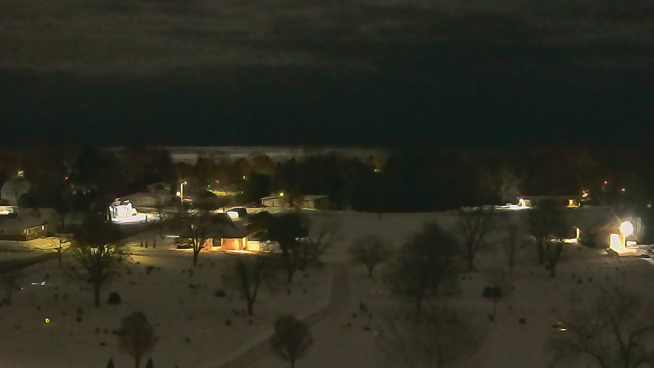 Thumbnail for current weather camera view from North HS in Sheboygan, Wisconsin