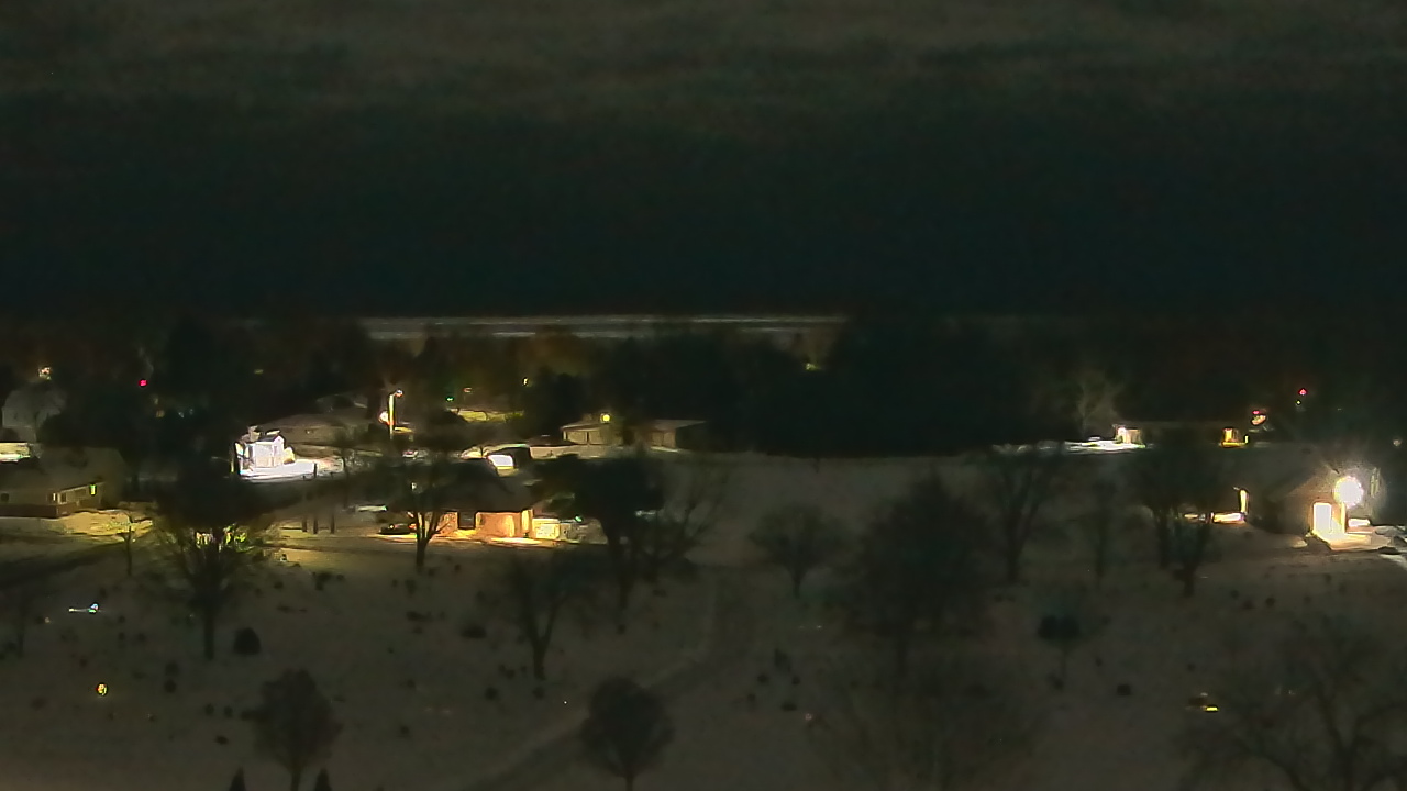 Thumbnail for current weather camera view from North HS in Sheboygan, Wisconsin