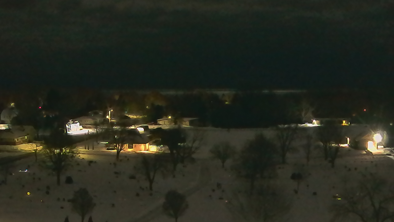 Thumbnail for current weather camera view from North HS in Sheboygan, Wisconsin
