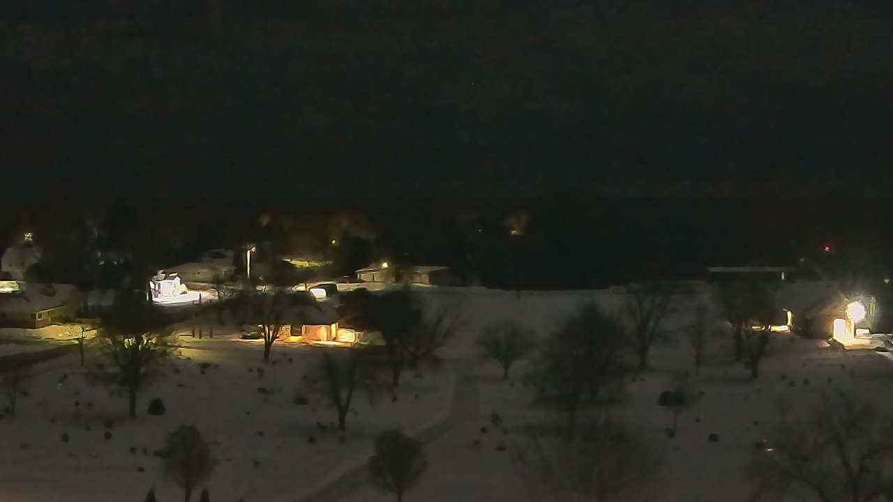 Thumbnail for current weather camera view from North HS in Sheboygan, Wisconsin