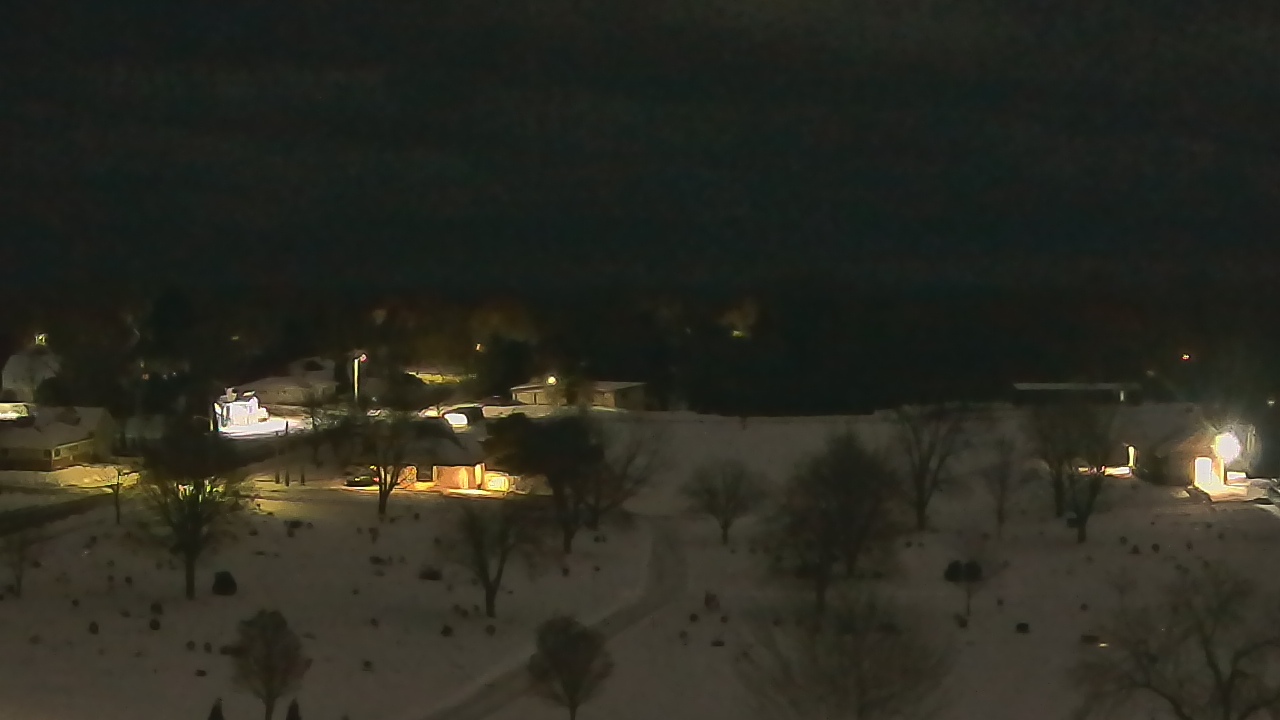 Thumbnail for current weather camera view from North HS in Sheboygan, Wisconsin