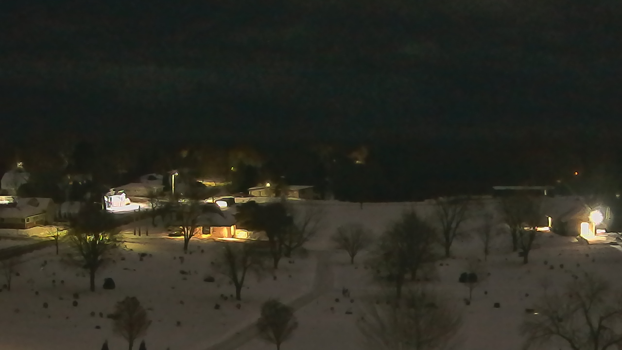 Thumbnail for current weather camera view from North HS in Sheboygan, Wisconsin