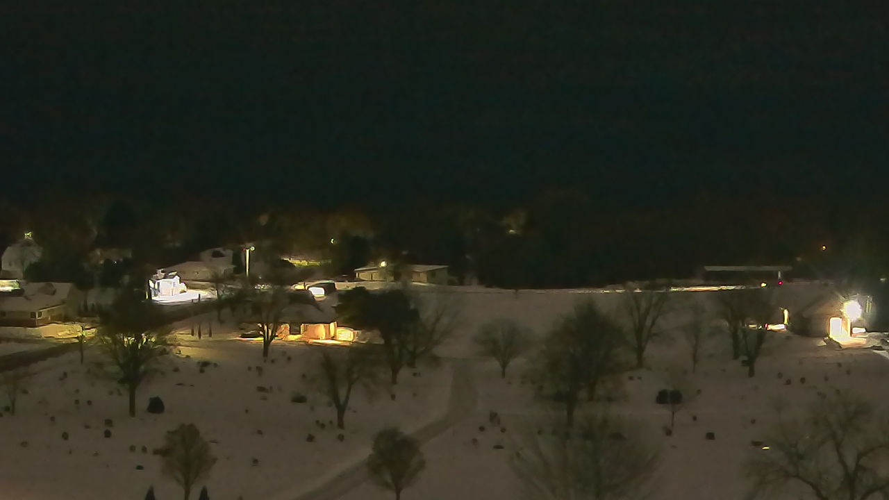 Thumbnail for current weather camera view from North HS in Sheboygan, Wisconsin