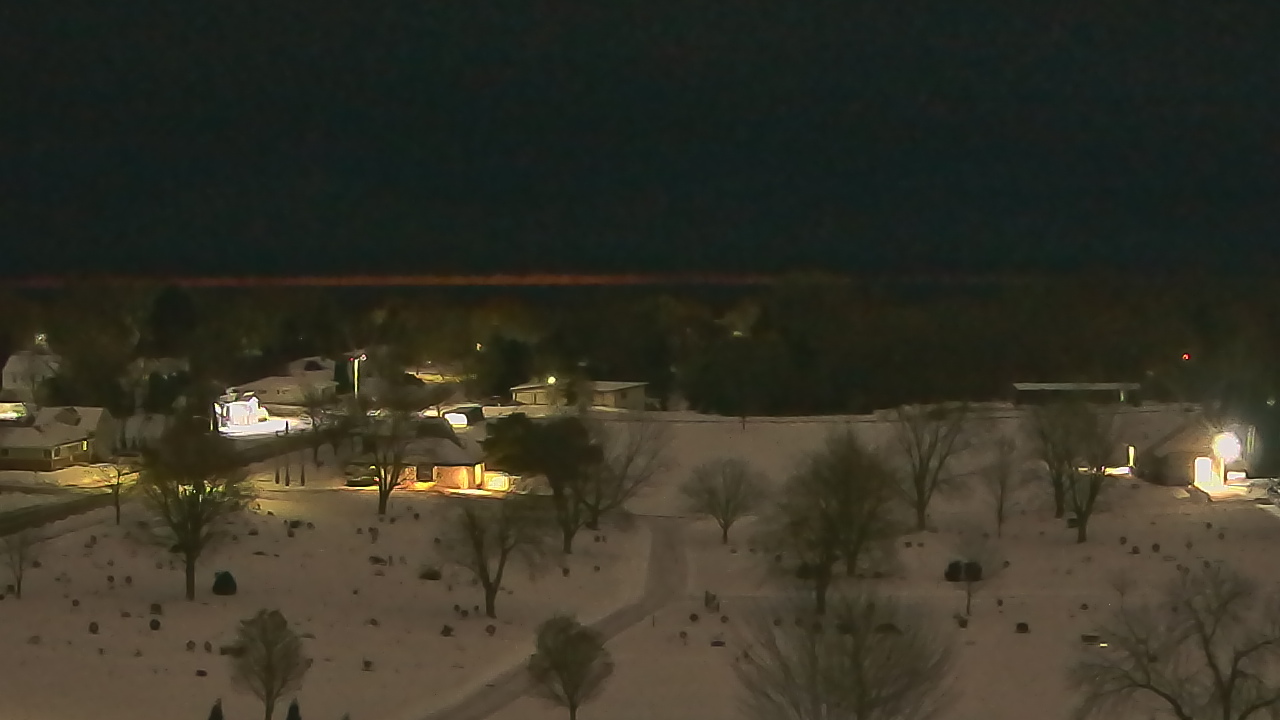 Thumbnail for current weather camera view from North HS in Sheboygan, Wisconsin