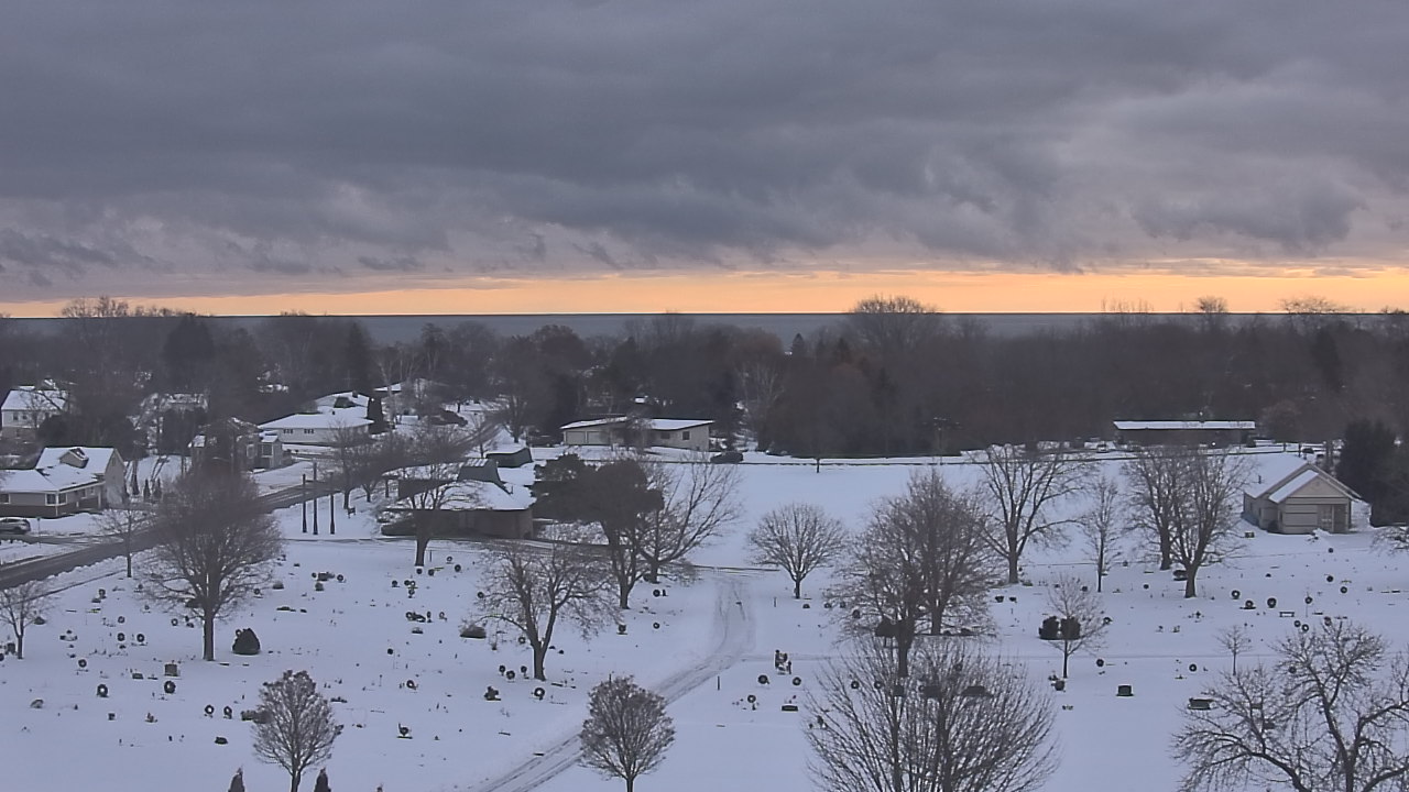 Thumbnail for current weather camera view from North HS in Sheboygan, Wisconsin