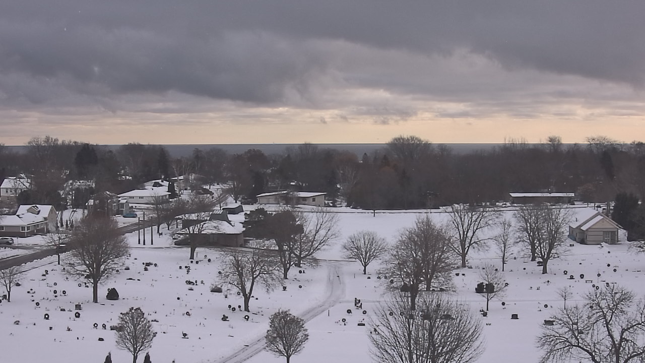 Thumbnail for current weather camera view from North HS in Sheboygan, Wisconsin