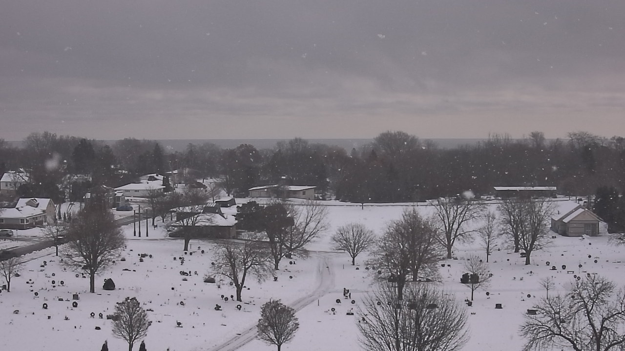 Thumbnail for current weather camera view from North HS in Sheboygan, Wisconsin