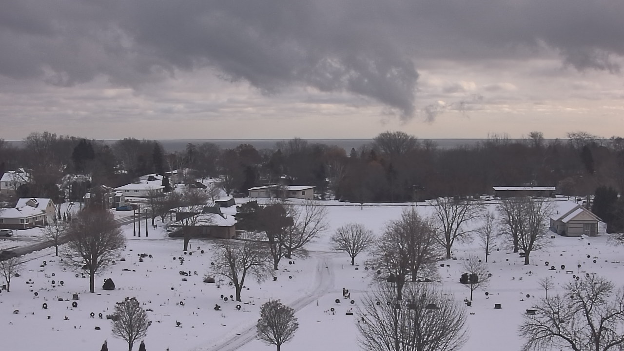 Thumbnail for current weather camera view from North HS in Sheboygan, Wisconsin