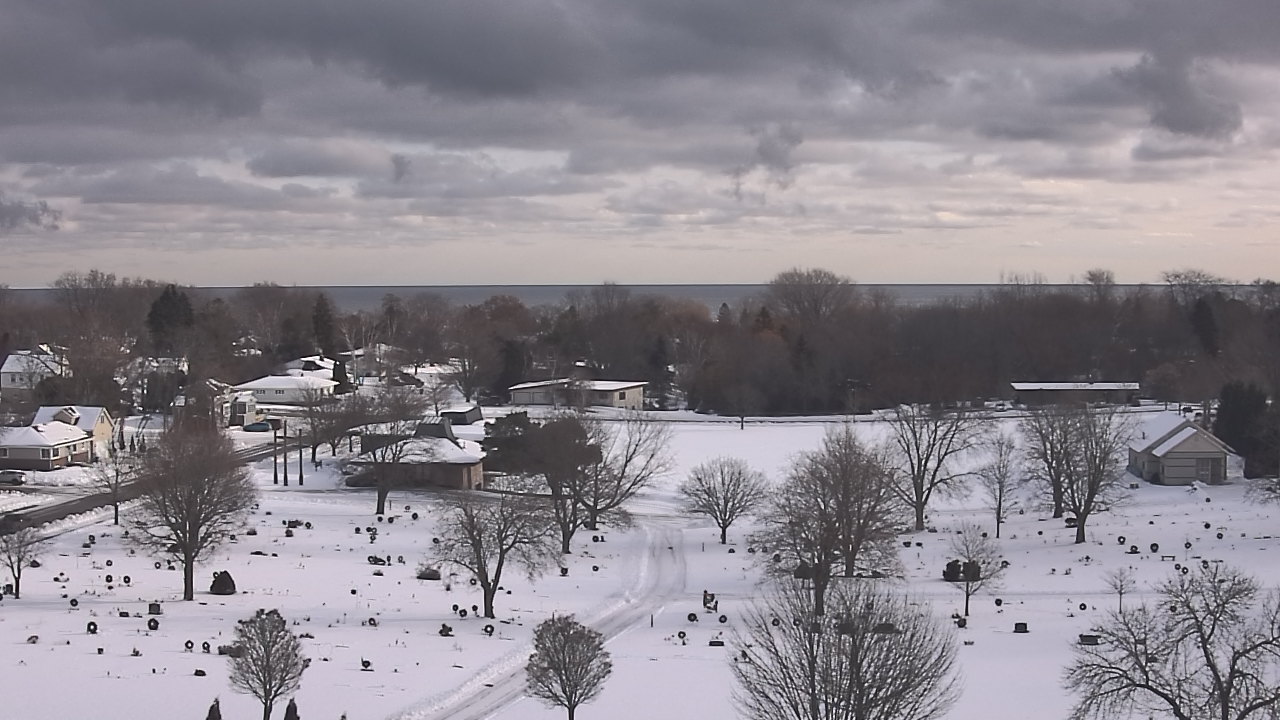 Thumbnail for current weather camera view from North HS in Sheboygan, Wisconsin