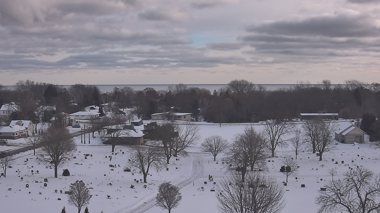 Thumbnail for current weather camera view from North HS in Sheboygan, Wisconsin