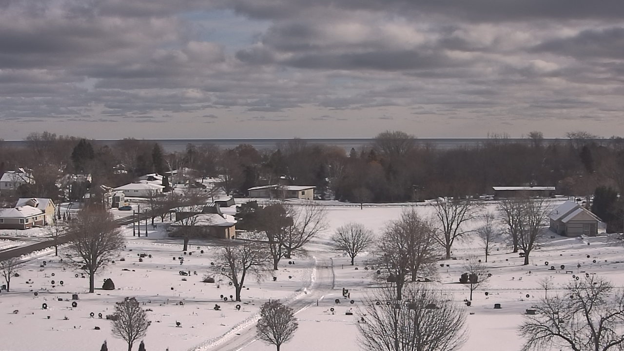 Thumbnail for current weather camera view from North HS in Sheboygan, Wisconsin