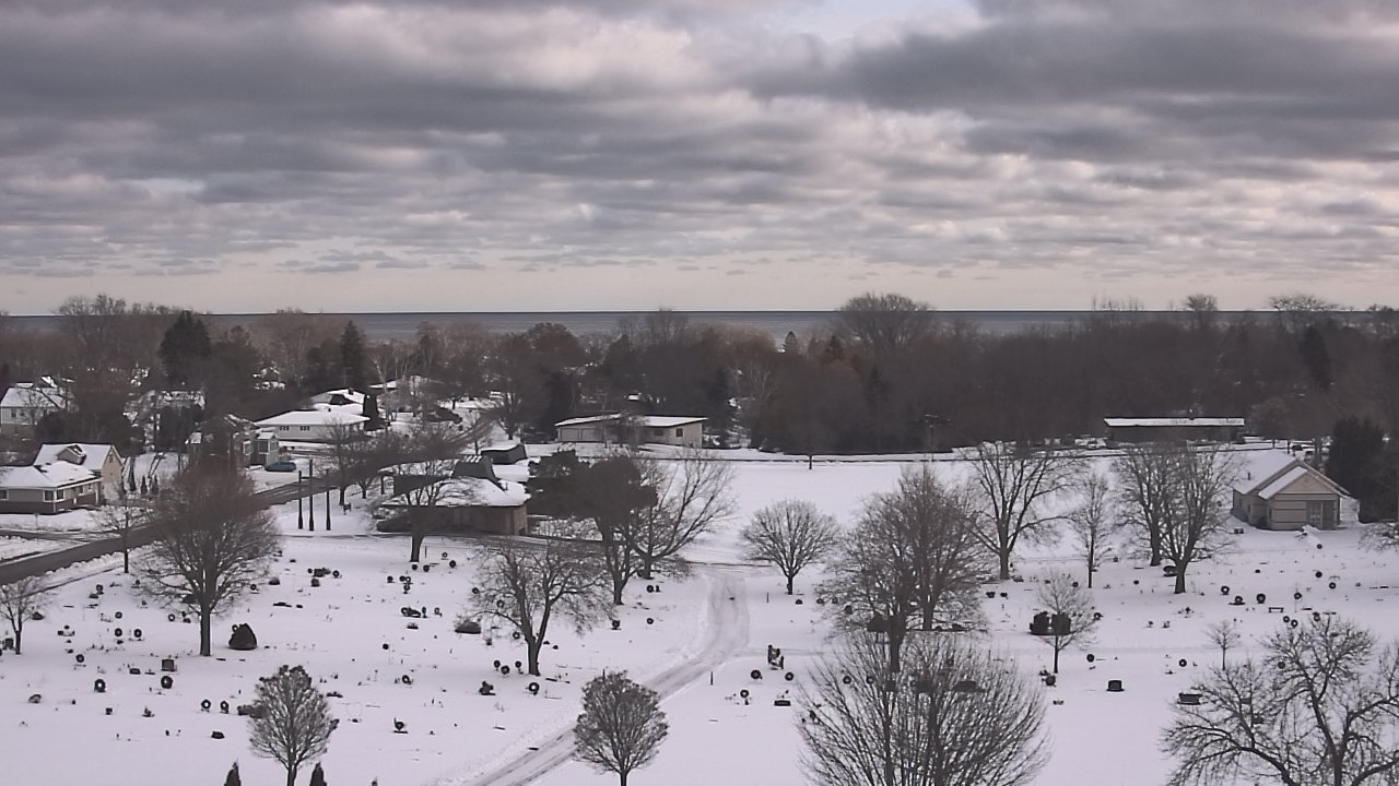 Thumbnail for current weather camera view from North HS in Sheboygan, Wisconsin