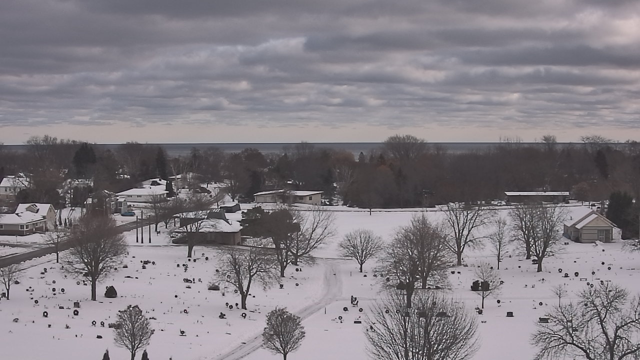 Thumbnail for current weather camera view from North HS in Sheboygan, Wisconsin