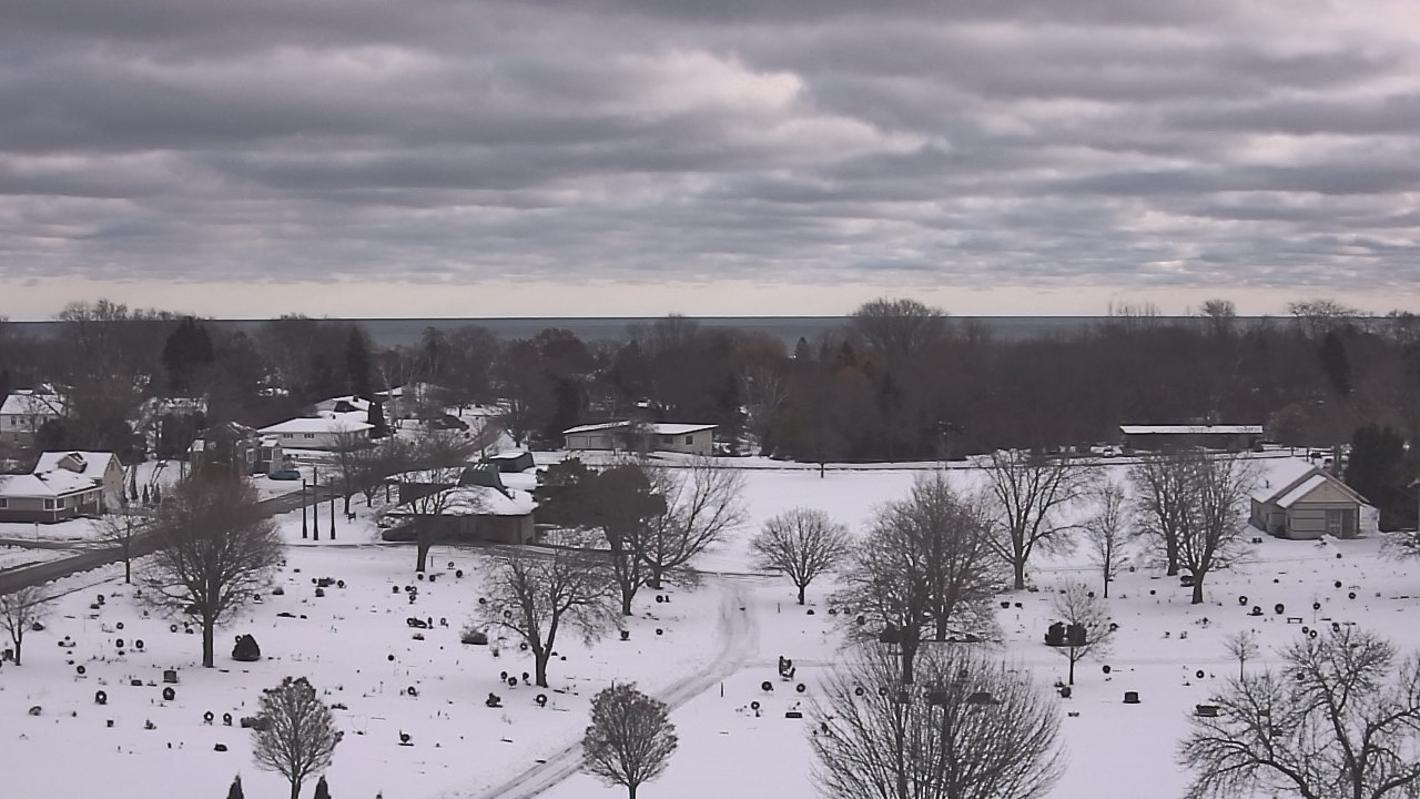 Thumbnail for current weather camera view from North HS in Sheboygan, Wisconsin