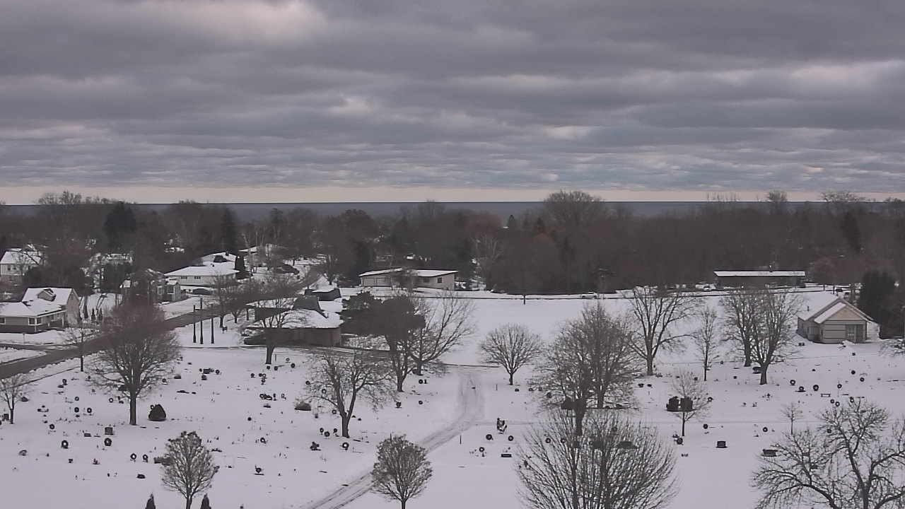 Thumbnail for current weather camera view from North HS in Sheboygan, Wisconsin