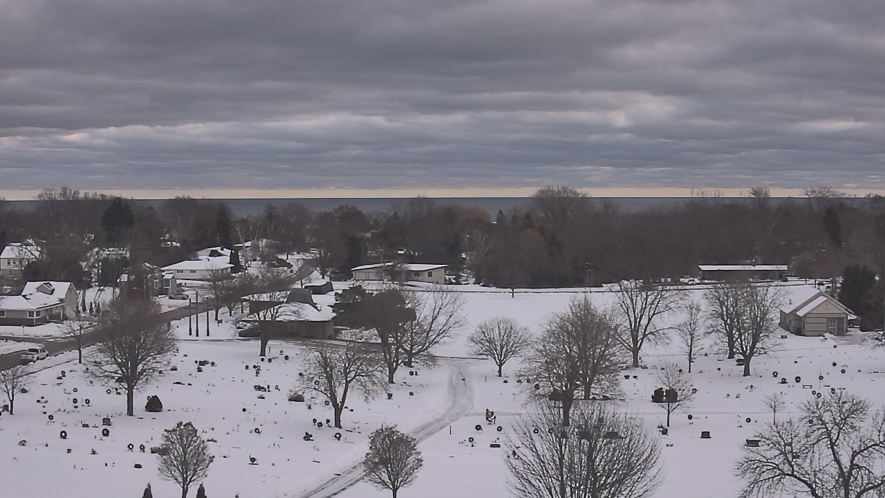 Thumbnail for current weather camera view from North HS in Sheboygan, Wisconsin