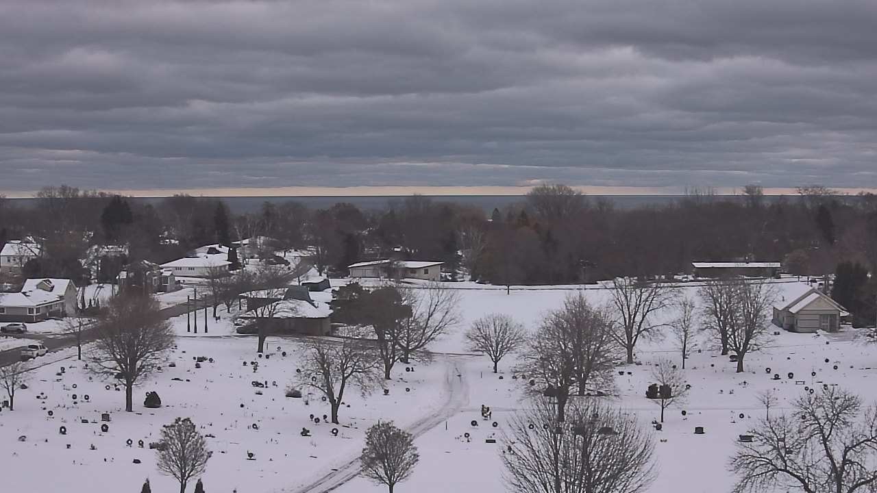 Thumbnail for current weather camera view from North HS in Sheboygan, Wisconsin