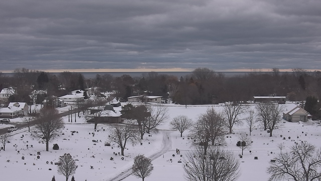 Thumbnail for current weather camera view from North HS in Sheboygan, Wisconsin